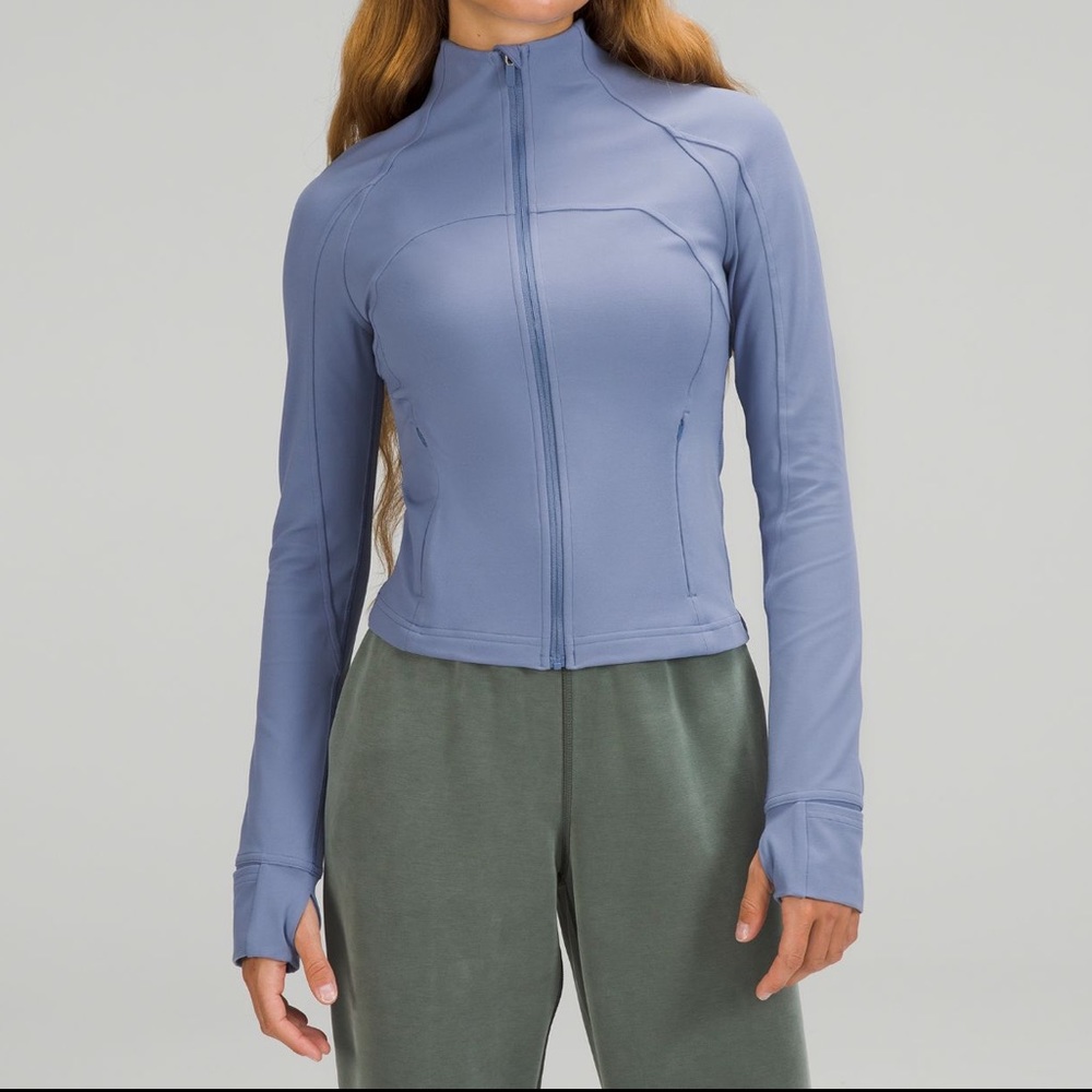 NWT lululemon Cropped Define Jacket